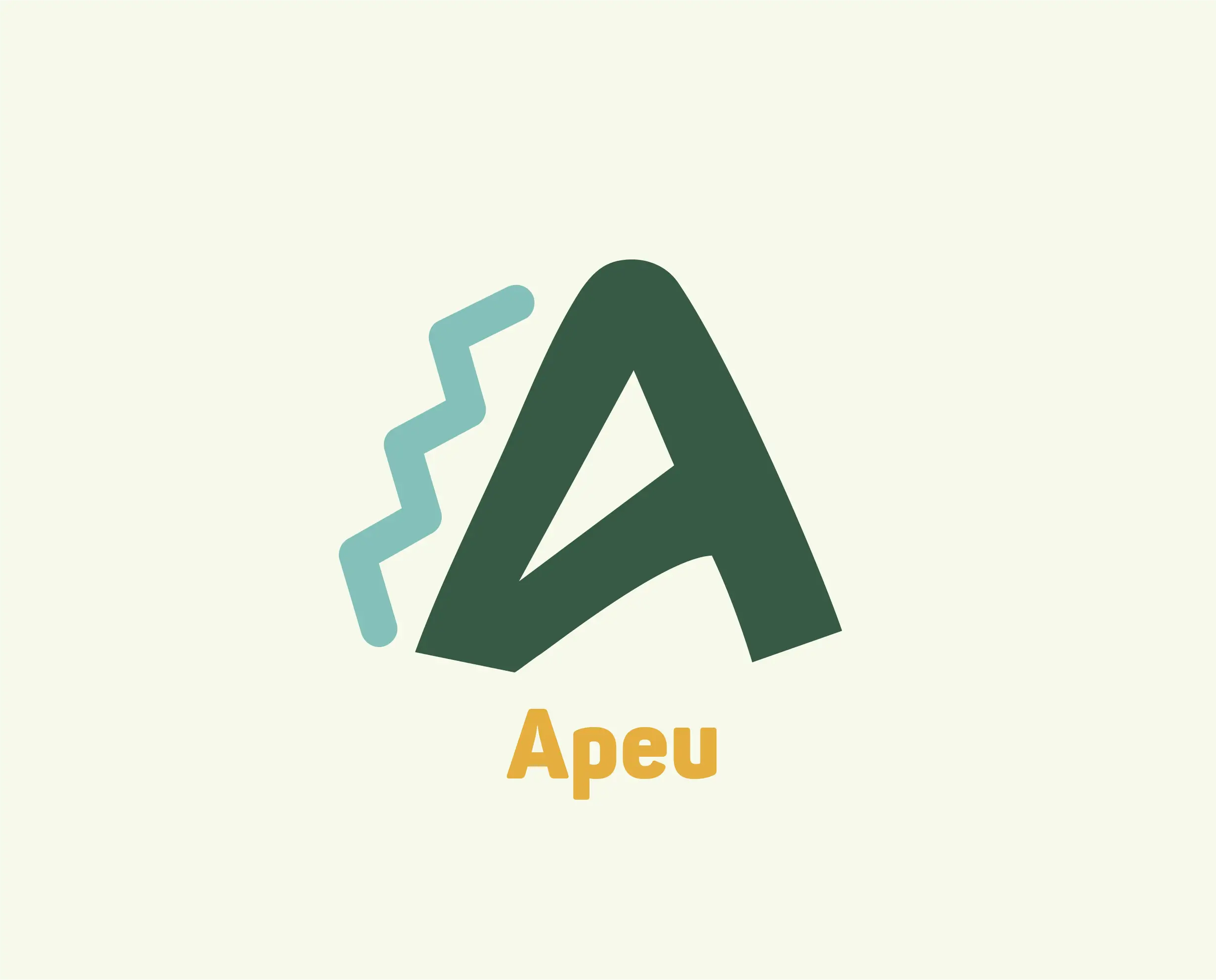 Logo Apeu Verde