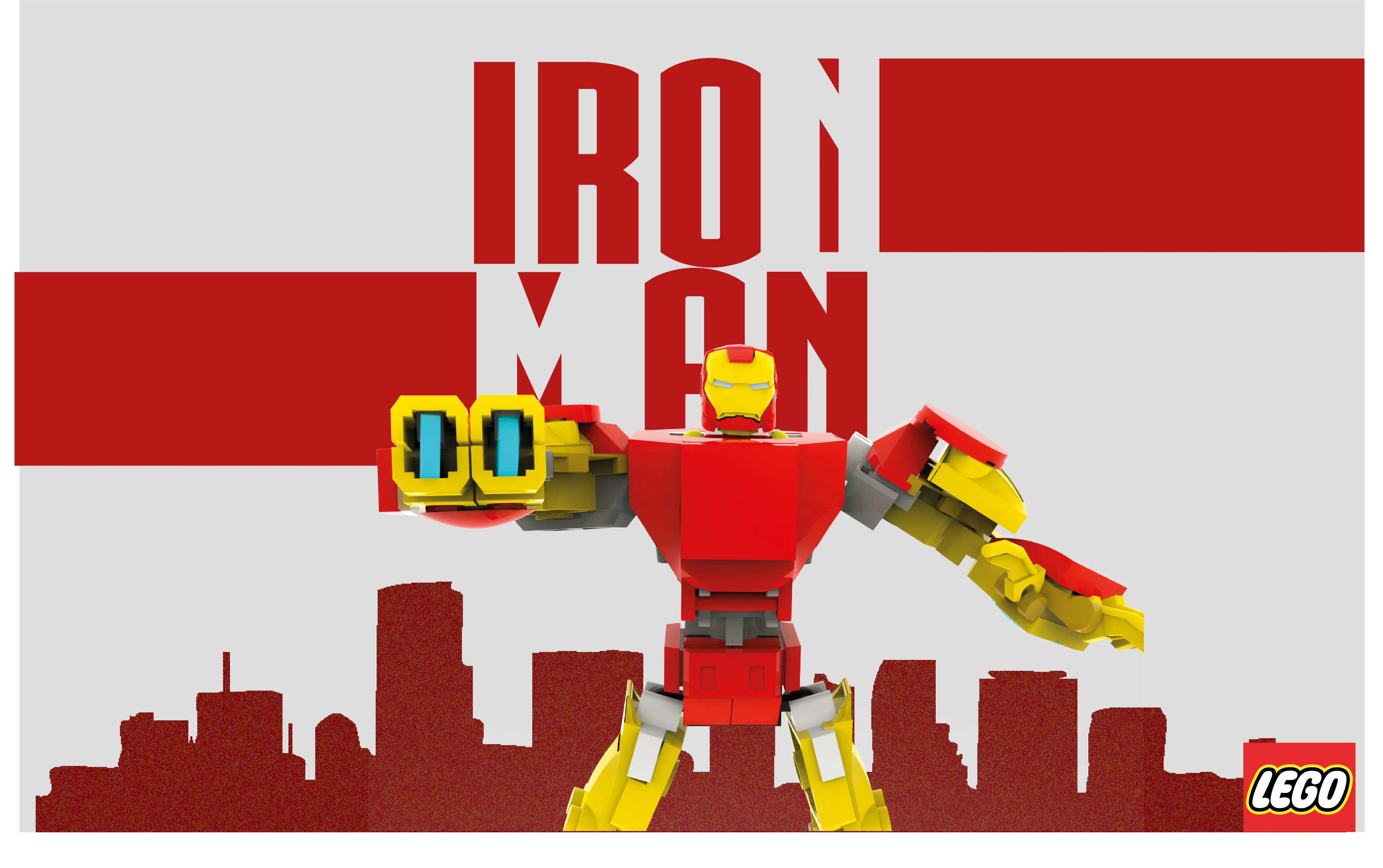 Iron Man LEGO