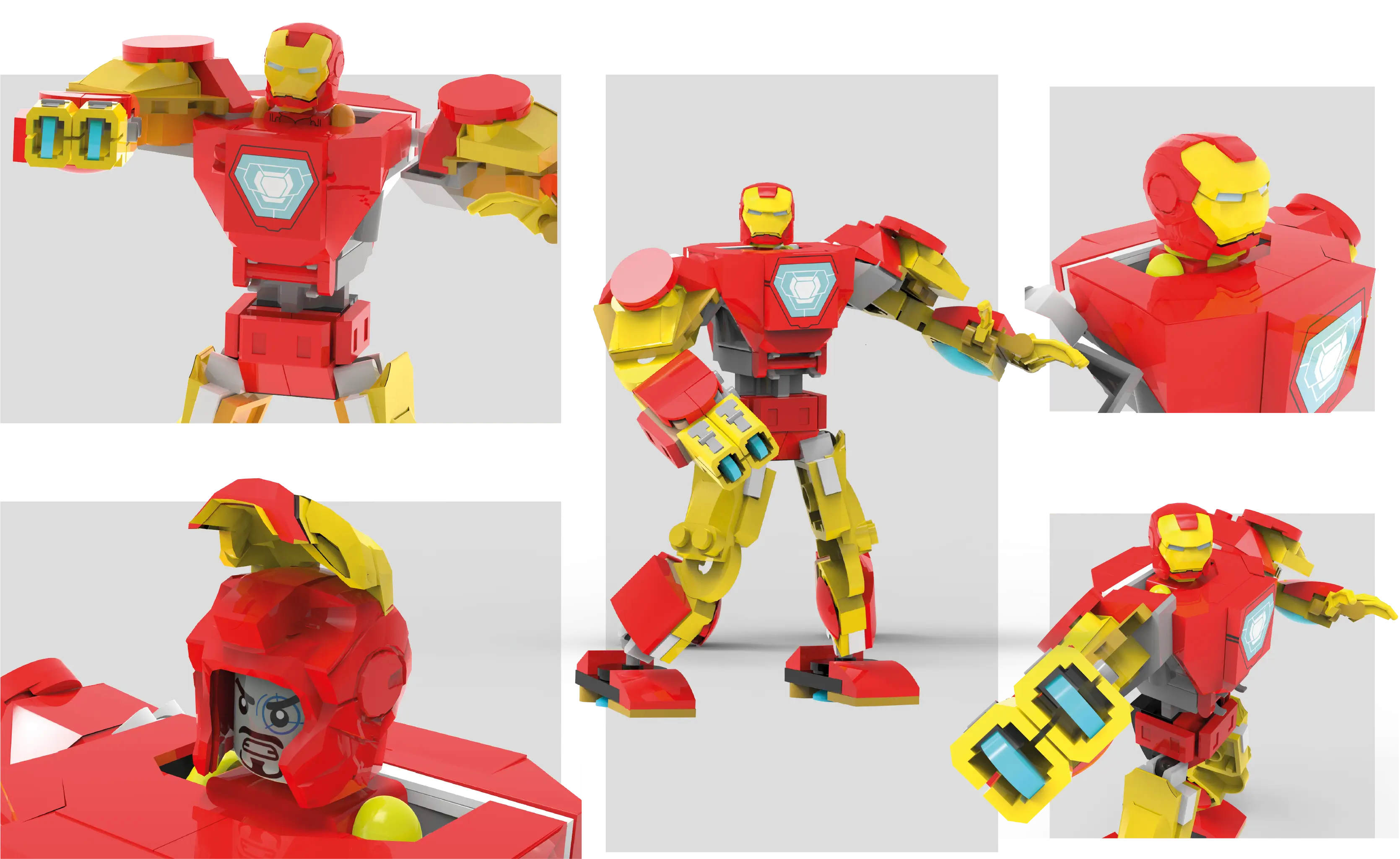 Iron Man 5 Poses